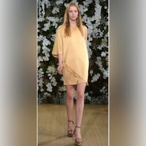 Ralph Lauren purple label 100% viscose overlay dress, US12